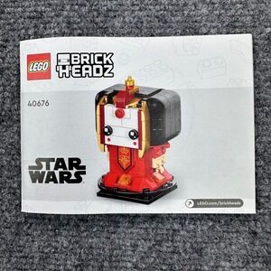 LEGO 40676 Star Wars BrickHeadz Prequel Character 229 Queen Amidala - Retired